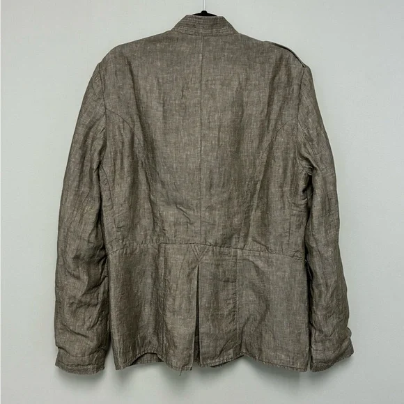 John Varvatos Hendrix Officer Jacket Size medium - Picture 9 of 11